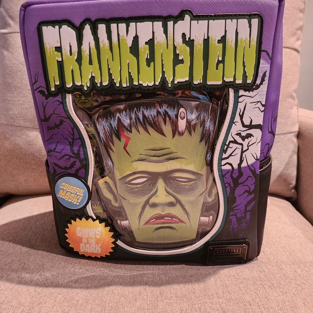 Frankenstein Glow-in-the-Dark Lunch Box
